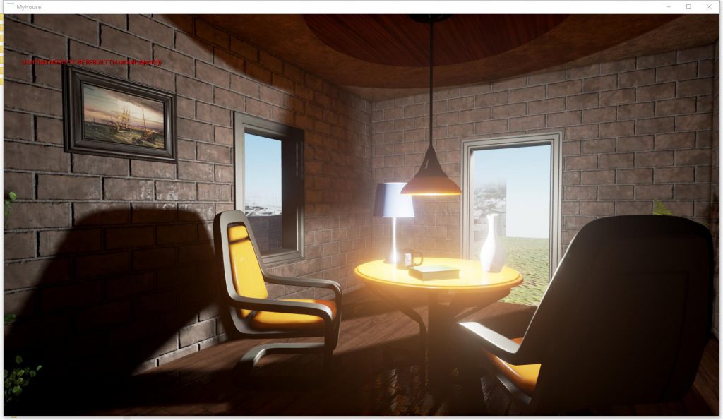 UE4.Little.House.Inside