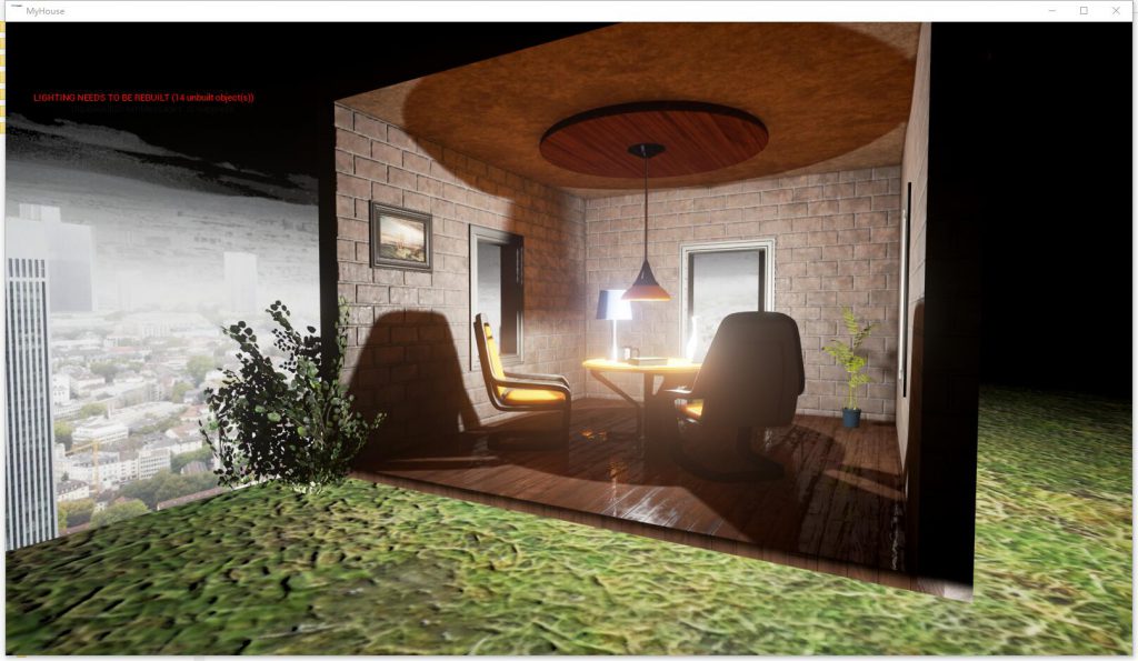 UE4.Little.House.Night