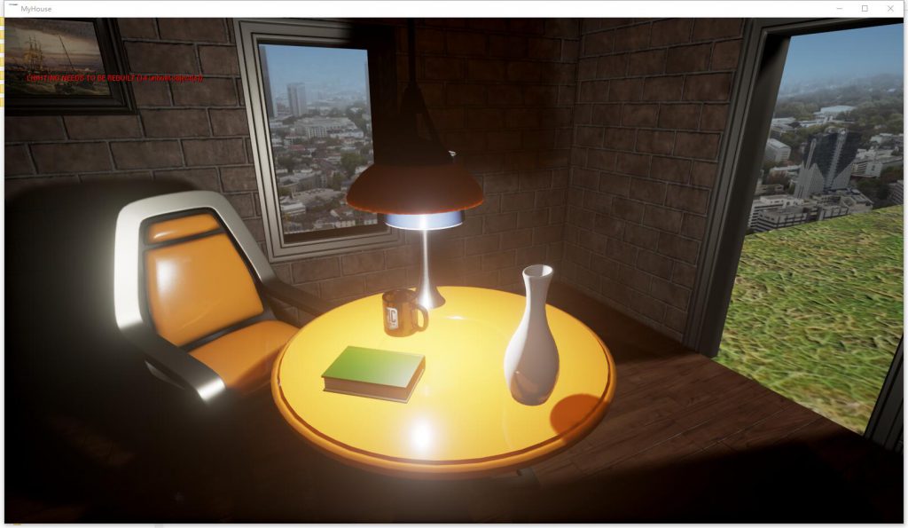 UE4.Little.House.Table